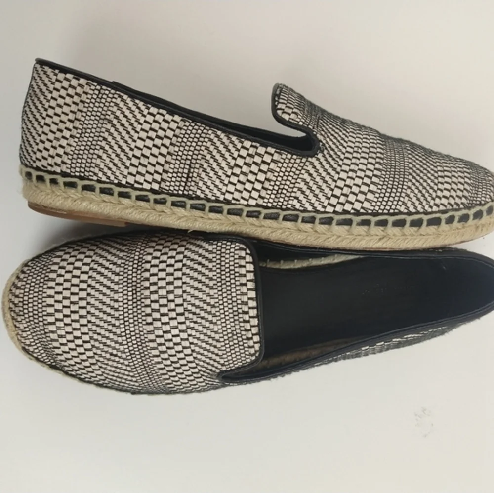 Lafayette 148 Woven Espadrilles
